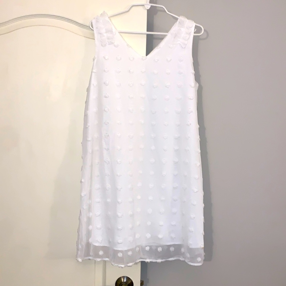COPY - Super cute white summer dress
